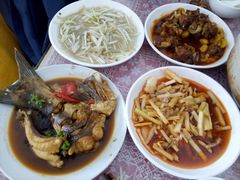 -天乐农家鱼头王(天目湖店)
