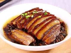 土家梅菜扣肉-鱼乐岛餐厅·户外花园主题餐厅