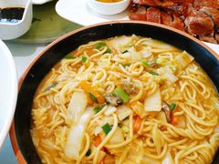 海鲜焖面-骏莱海鲜鱼港(五角场店)