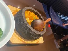 石锅米豆腐-火宫殿·湘菜小吃·商务宴请·生日聚会(东塘店)