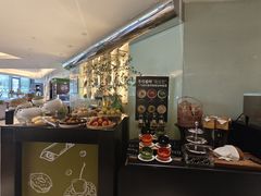 -亮马河饭店翠雅咖啡厅