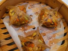 鲜菌贡菜饺-圣丰盛宴酒家(东城店)