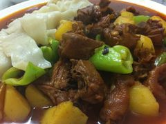 大盘鸡-马虎风味菜馆(王府园小区店)