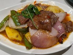 香波炒牛肉-喜势点·糖沙翁手工茶点·本地人茶居(永庆坊店)