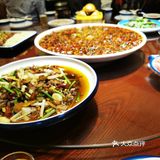 烧白，来凤鱼，蒜泥白肉，番茄丸子