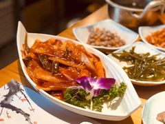 韩式炒年糕-唯成•韩国炭火烤肉 유성고기