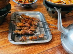烤羊肉-新疆哈利德餐厅(紫薇都市店)