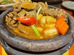 石锅手打牛肉丸-潮堂(环球金融中心店)