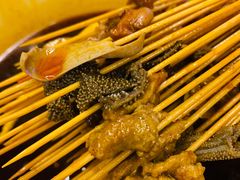 -拈签一笑黄牛肉辣卤串串