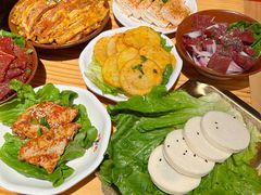 -胖记烤肉(江汉路店)