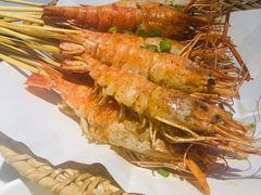 椒盐烤罗氏虾-79号渔船海鲜饭店(华强北店)