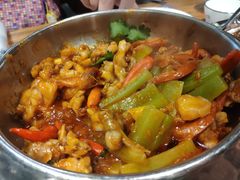 葱香汁牛蛙虾-U你·湖北家宴菜(南湖总店)