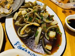 鲨鱼皮-老伯蟹脚店(朝阳路店)