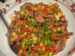 酸辣鸡胗-匠熙小馆(崇文门店)