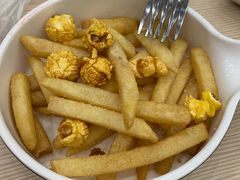 爆谷薯条-佰搭果·广式茶餐厅(西华路店)