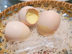 香滑鸡蛋榴莲-點無缺茶楼·海鲜酒家(世博店)