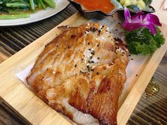金牌炭烧秘制猪颈肉-Hi YOU你的饭局泰餐厅(雍和宫店)