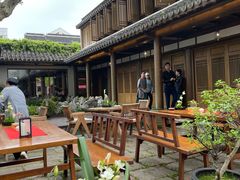 -鲤院·新中式美学·庭院餐厅(夫子庙店)