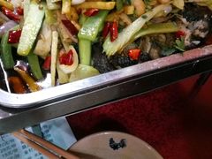 香辣钱鱼烤鱼-大湾金牌万州烤鱼(沙河店)