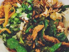 青椒炒肉炒码带迅干-易裕和·长沙米粉(竹塘西路店)