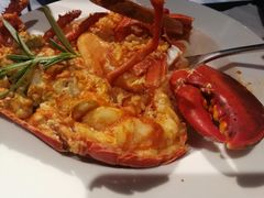 波士顿龙虾烩饭-斯比特花园西餐厅(东方商厦店)