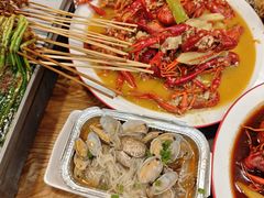 -東豫狼鲜货烧烤. 碳火烤鱼. 小龙虾(上海首店)