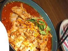 石河子凉皮-天山醉美·新疆餐厅(富华里店)