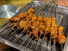 烤筋-老兰家传统烧烤炒菜泡馍(小南门店)