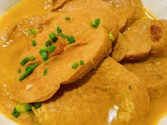 铁板鲍汁豆腐-古南都·老广东酒楼(龙江店)