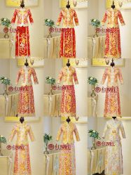 -LOVE SHINE婚纱·红鼎庄龙凤褂·妈妈装定制