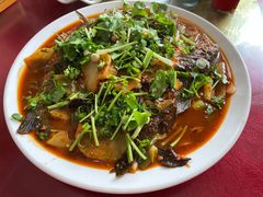 大理酸辣鱼-古道惠风饭庄