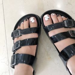-手牵手美甲