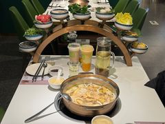 -烹然四季椰子鸡火锅(姚家园万象汇店)