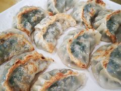 韭菜煎饺-区海鸡场饭店(石壁店)