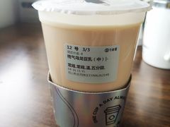 桃气乌龙豆乳-古茗(前进西路店)