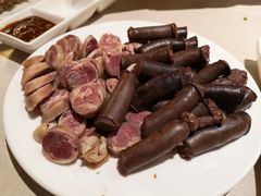 羊血肠-斯琴阿妈蒙古餐厅(新城店)