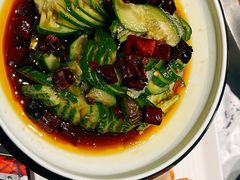 簑衣黄瓜-红辣椒·川菜·火锅(朝外店)