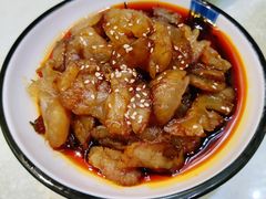 凉拌海蜇头-郑州烤鸭总店