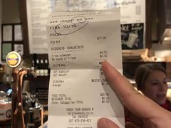 账单-Fergburger(皇后镇店)