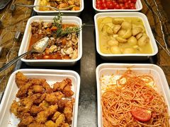 -广州中心皇冠假日酒店-环市食坊·海鲜自助餐厅