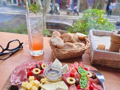 火腿拼盘-Alimentari早午餐(安福路店)