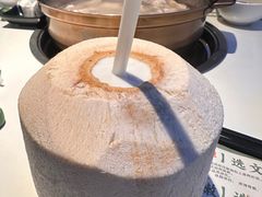-烹然四季椰子鸡火锅(姚家园万象汇店)