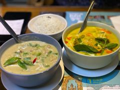 中部绿咖喱鸡肉-帕蓝·暹罗料理(曲阳店)
