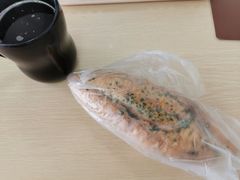 蒜香法棍-山崎面包(苏州中心店)