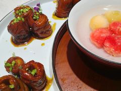 九转大肠-闫府私房菜·百年鲁菜(恒隆店)