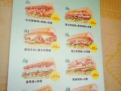 菜单-赛百味(仙林金鹰店)