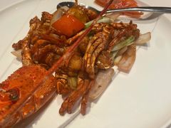 三葱炒龙虾-东富酒家(龙湖西溪天街店)