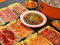 -大唐尚武烤活鳗鱼黑牛烤肉(大里路店)