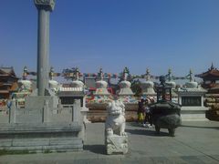 -大召释迦八塔