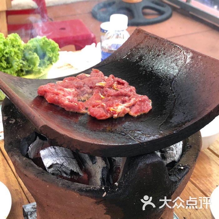 瓦片烤肉
